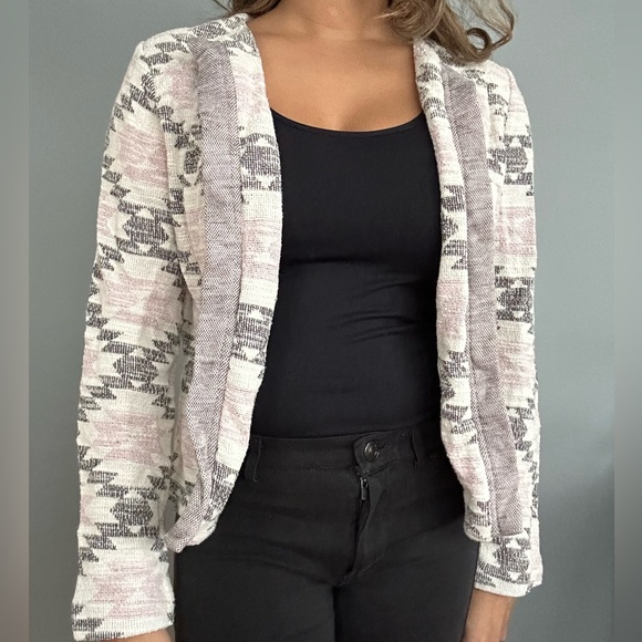 Geometric blazer - Picture 6 of 9